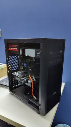 Gaming & Editing PC - Core i5, RX 470, 16GB RAM, RGB Case