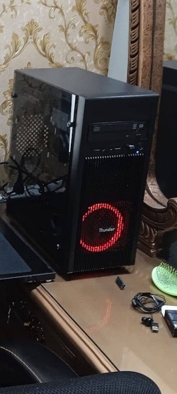 Gaming & Editing PC - Core i5, RX 470, 16GB RAM, RGB Case 1