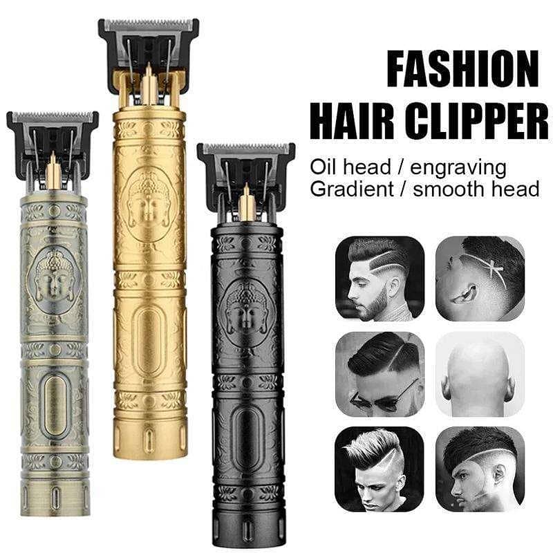 Men's T9 Hair Rechargeable Trimmer (Cash On Delivery) 1