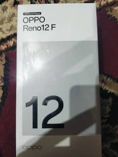 Oppo reno12F