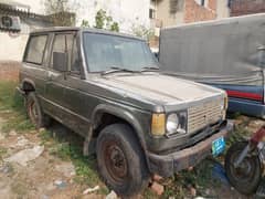 Mitsubishi Pajero 1986