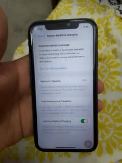 iPhone 11 black colour 128 gb