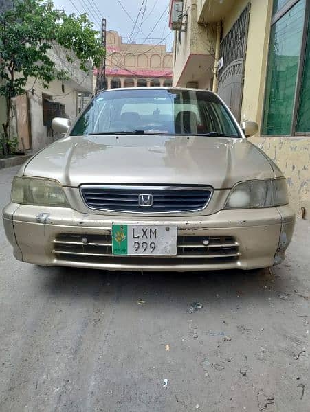 Honda City IDSI 1999 0