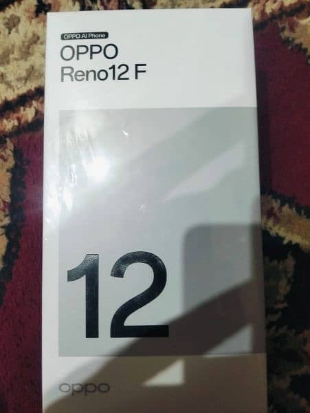 Oppo Reno 12f 0