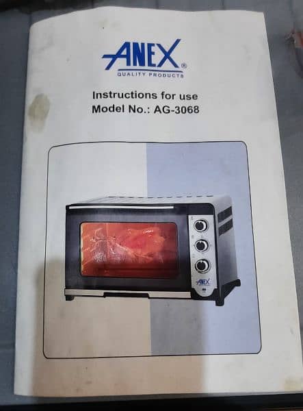 Anex All in One Oven in Perfect Condition 3