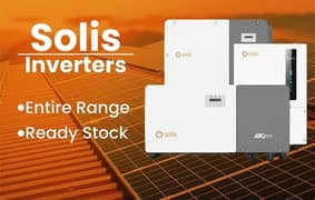 solis inverter 6kw to 110kw available/Solar inverter/Solis ongrid