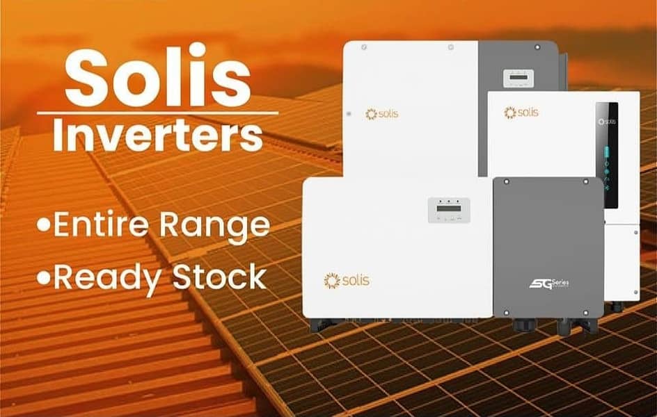 solis inverter 6kw to 110kw available/Solar inverter/Solis ongrid 0