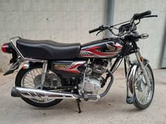 Honda CG 125 2024 model