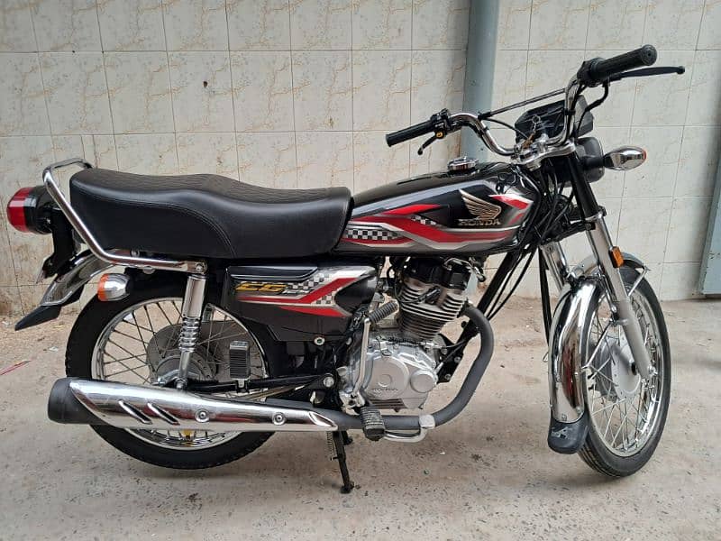 Honda CG 125 2024 model 0