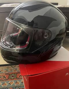 LS2 Helmet Black 0