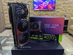 Asus Rog Strix 4070ti OC Edition