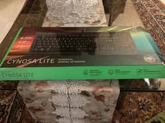 Razer cynosa lite keyboard slightly used 0