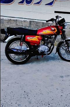 Honda 125 for sale