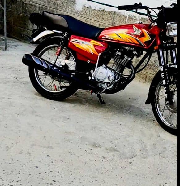 Honda 125 for sale 1