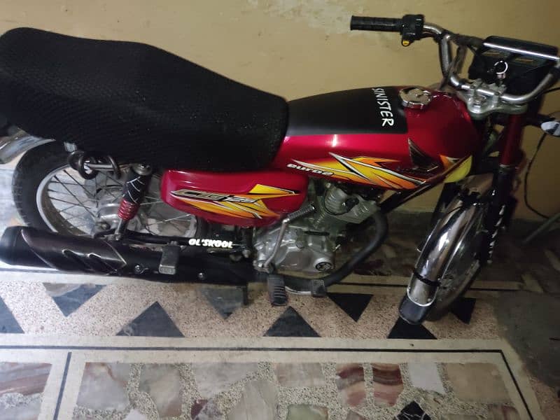 Honda 125 for sale 2