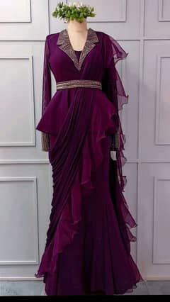 New Saree dress