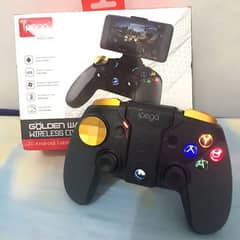 Ipega PG 9118 (PUBG) for all phones Golden Warrior wireless controller