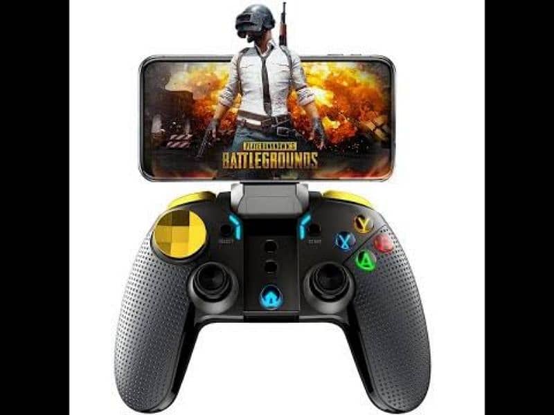 Ipega PG 9118 (PUBG) for all phones Golden Warrior wireless controller 1