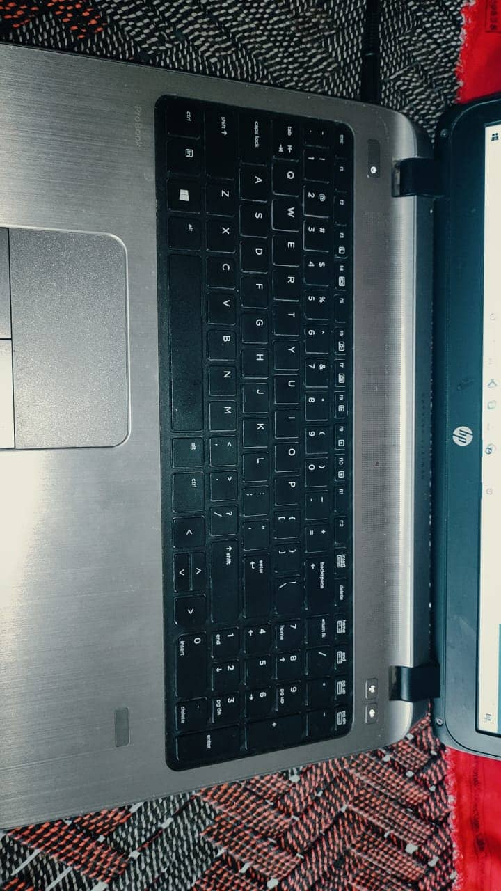 Hp  Laptop condition 10/10 520-Ram 3