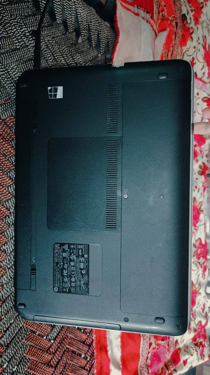 Hp  Laptop condition 10/10 520-Ram 4