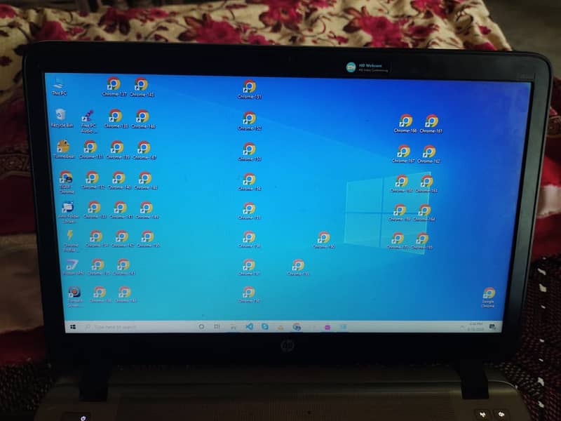 Hp  Laptop condition 10/10 520-Ram 8