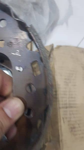 original brake pad made in Japan Toyota front back vitz Passo 0