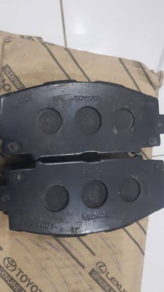 original brake pad made in Japan Toyota front back vitz Passo 1