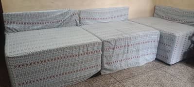 High Seated  Mattress set