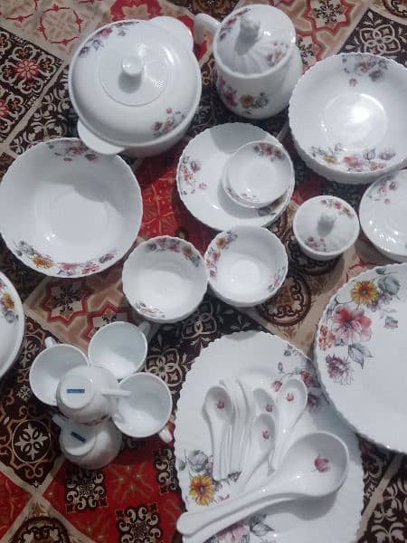 dinner set for sale saf conditions 4