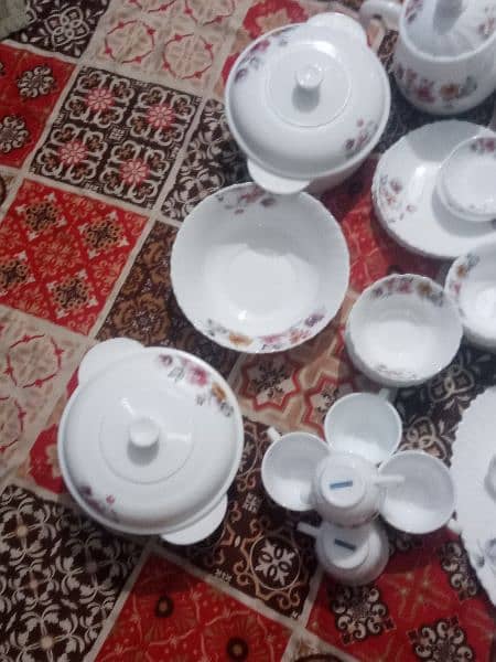 dinner set for sale saf conditions 8