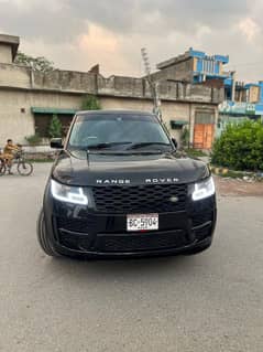 Range Rover Vogue 2004 0