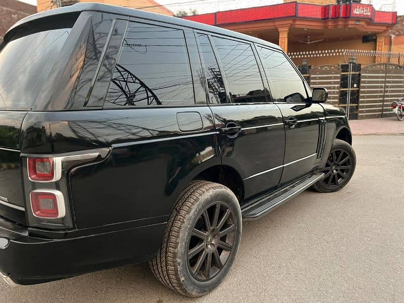 Range Rover Vogue 2004 13