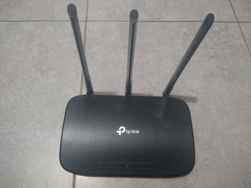 wifi router TP link 3 antenna 1