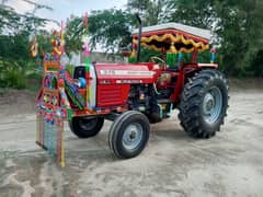 tractor Massey Ferguson 375 model 2017