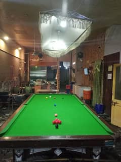 Food Cafe, Snooker & Gaming Club , Chalta Business with Full Setup