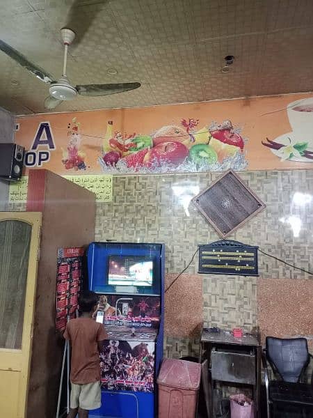 Food Cafe, Snooker & Gaming Club , Chalta Business with Full Setup 5