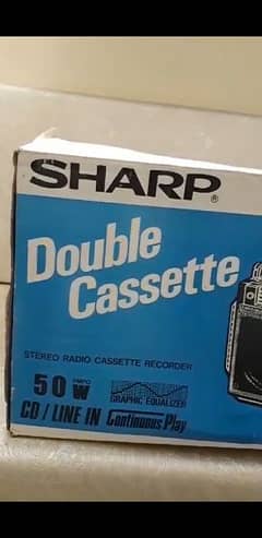 Sharp CD player