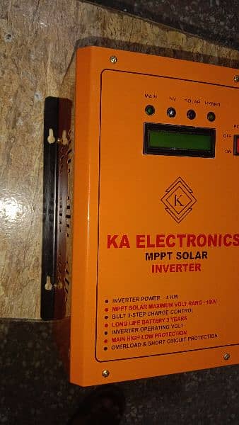 solar inverter hybrid 1400watt 2