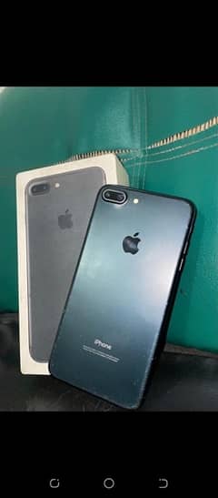 iPhone 7plus pta approve 128gb with box