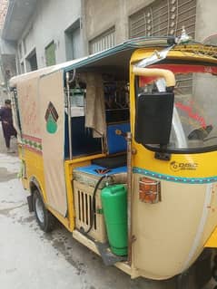 Tanga body rickshaw 0