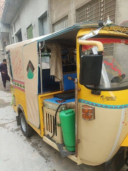 Tanga body rickshaw 0