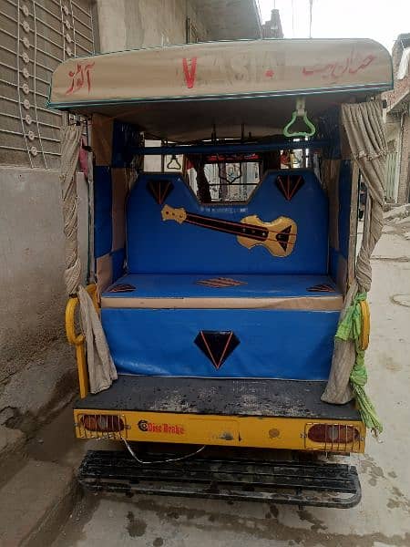 Tanga body rickshaw 6