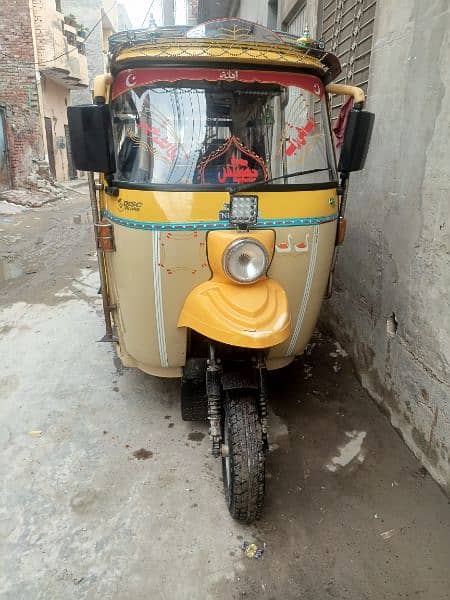 Tanga body rickshaw 9