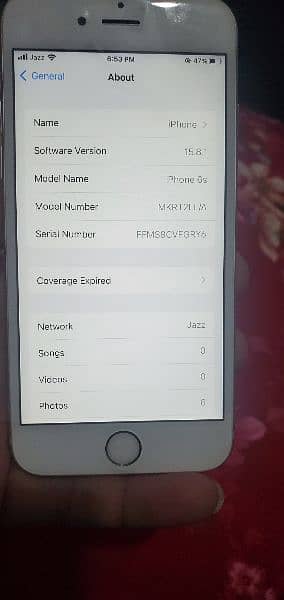 iphone 6s 16gb 6