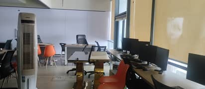 Furnished Office Available for Rent in Gulberg III