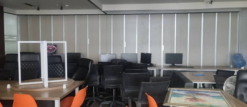 Furnished Office Available for Rent in Gulberg III 1