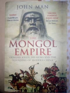 THE MONGOL EMPIRE