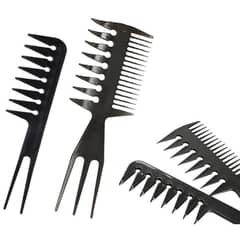 10 PCs professional combs 0