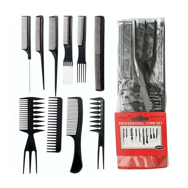 10 PCs professional combs 6