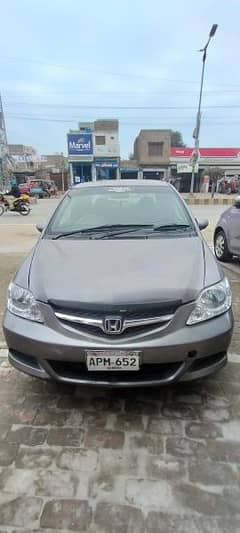 Honda City Vario 2007